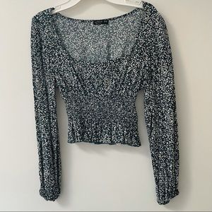 NWOT Cotton On Floral Crop Top